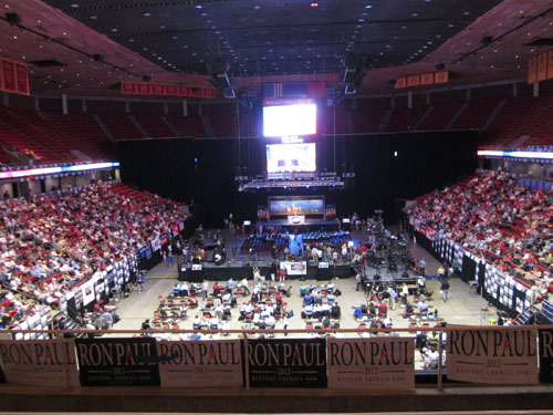 Ames Straw Poll 2007 and 2011
